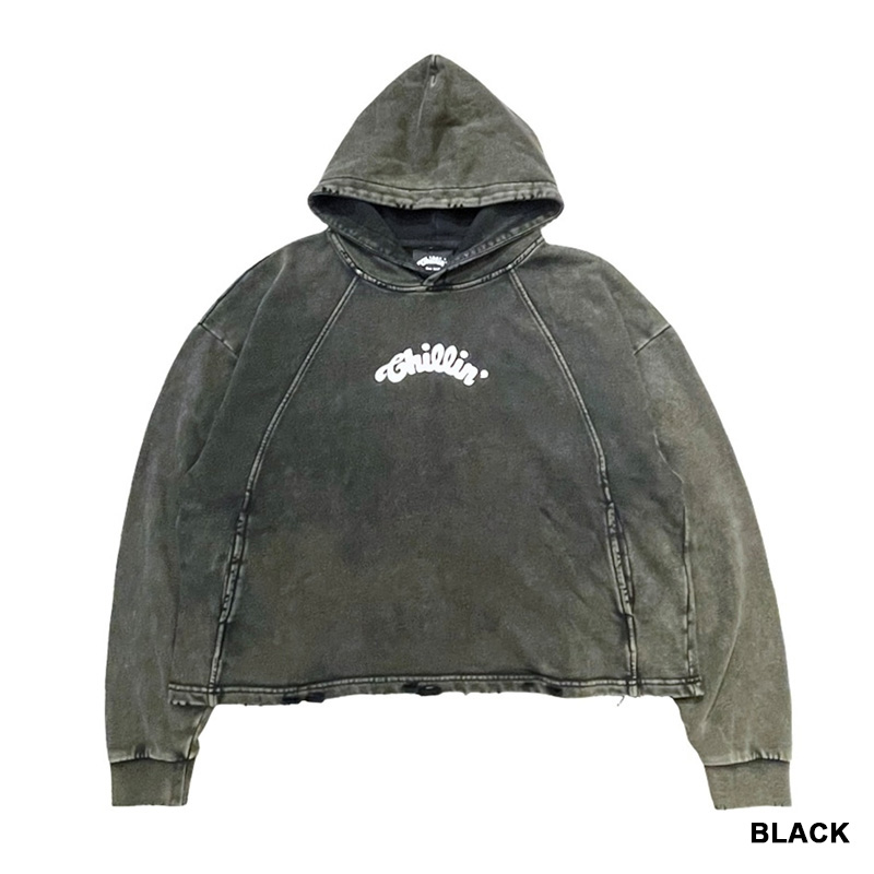 CROPPED HOODIE -2.COLOR-