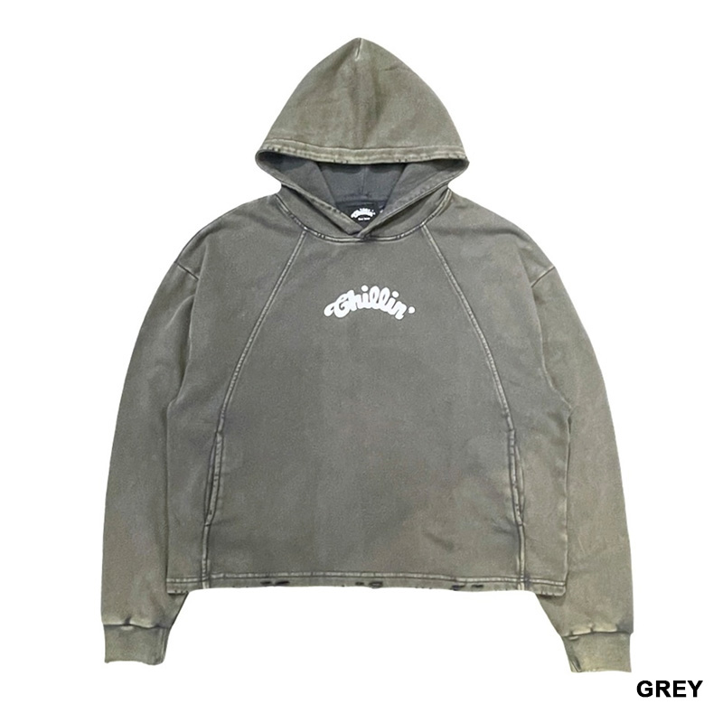 CROPPED HOODIE -2.COLOR-