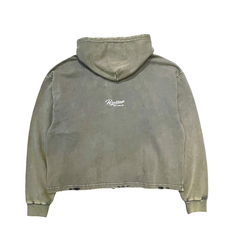 CROPPED HOODIE -2.COLOR-