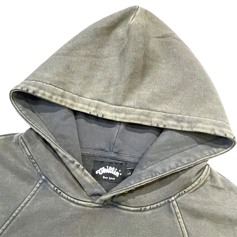 CROPPED HOODIE -2.COLOR-