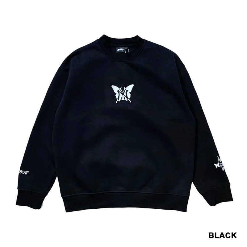 NY BUTTERFLY CREWNECK -2.COLOR-