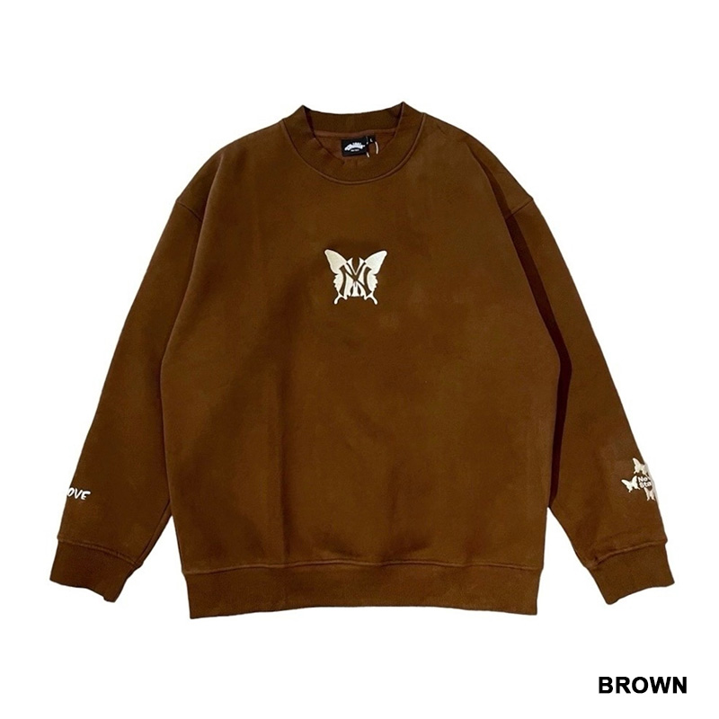 NY BUTTERFLY CREWNECK -2.COLOR-