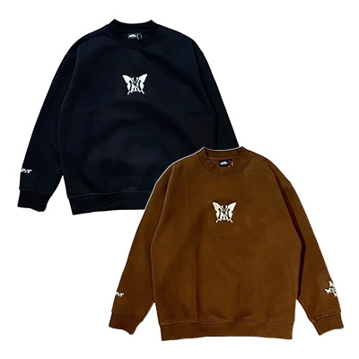 NY BUTTERFLY CREWNECK -2.COLOR-