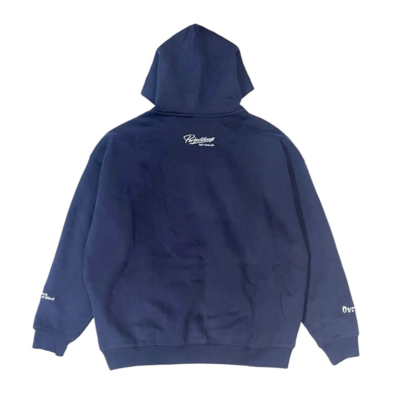 NY BUTTERFLY HOODIE -NAVY-