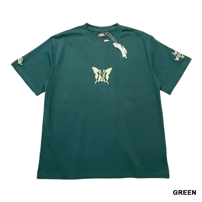 NY BUTTERFLY S/TEE -3.COLOR-