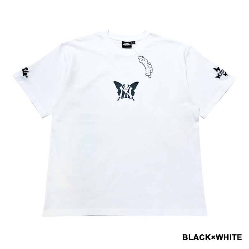 NY BUTTERFLY S/TEE -5.COLOR-