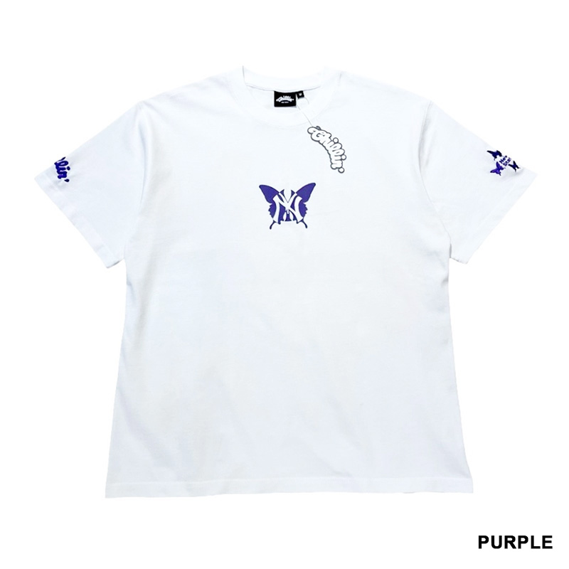 NY BUTTERFLY S/TEE -5.COLOR-