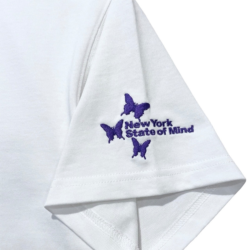 NY BUTTERFLY S/TEE -5.COLOR-