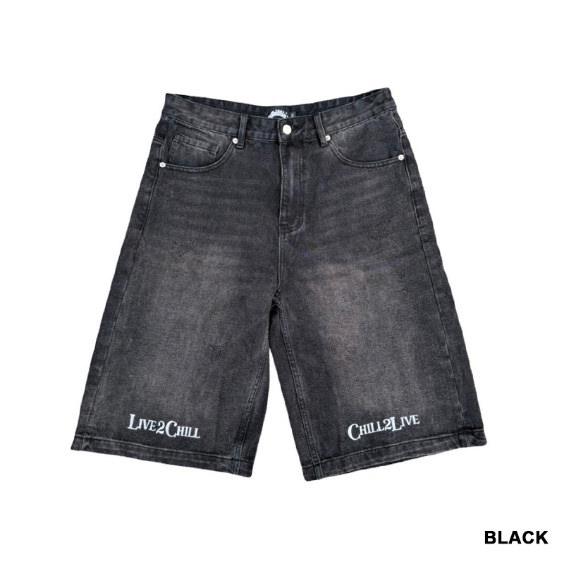 DENIM SHORTS -2.COLOR-