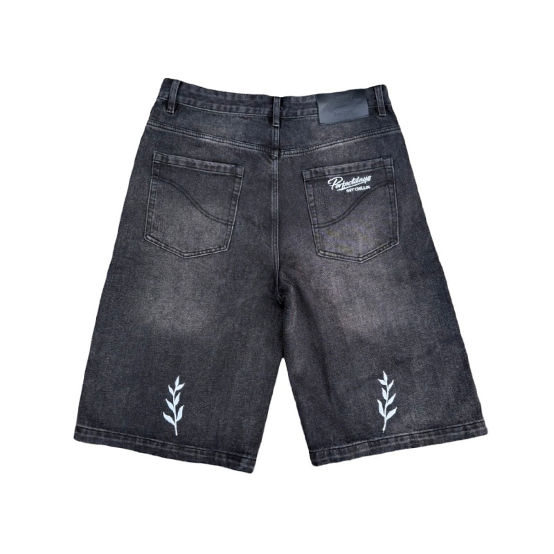 DENIM SHORTS -2.COLOR-