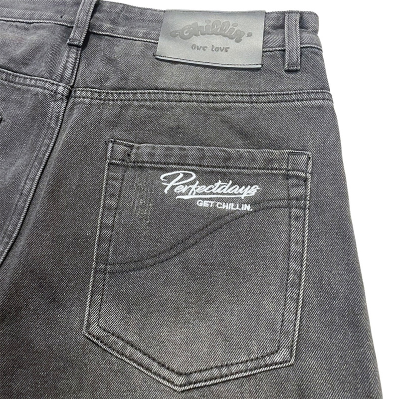 DENIM SHORTS -2.COLOR-