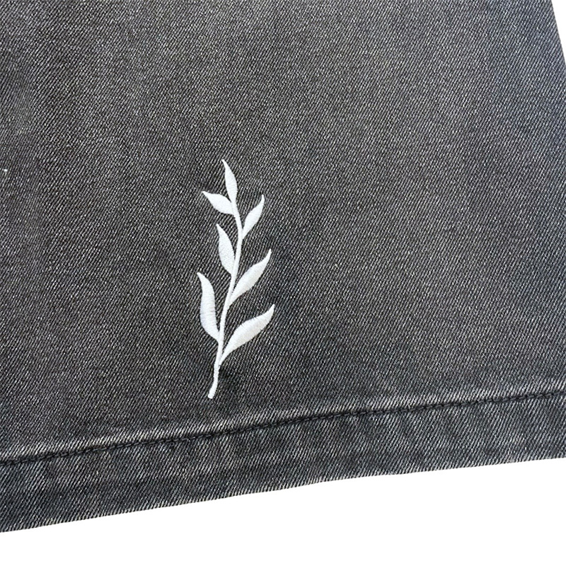 DENIM SHORTS -2.COLOR-