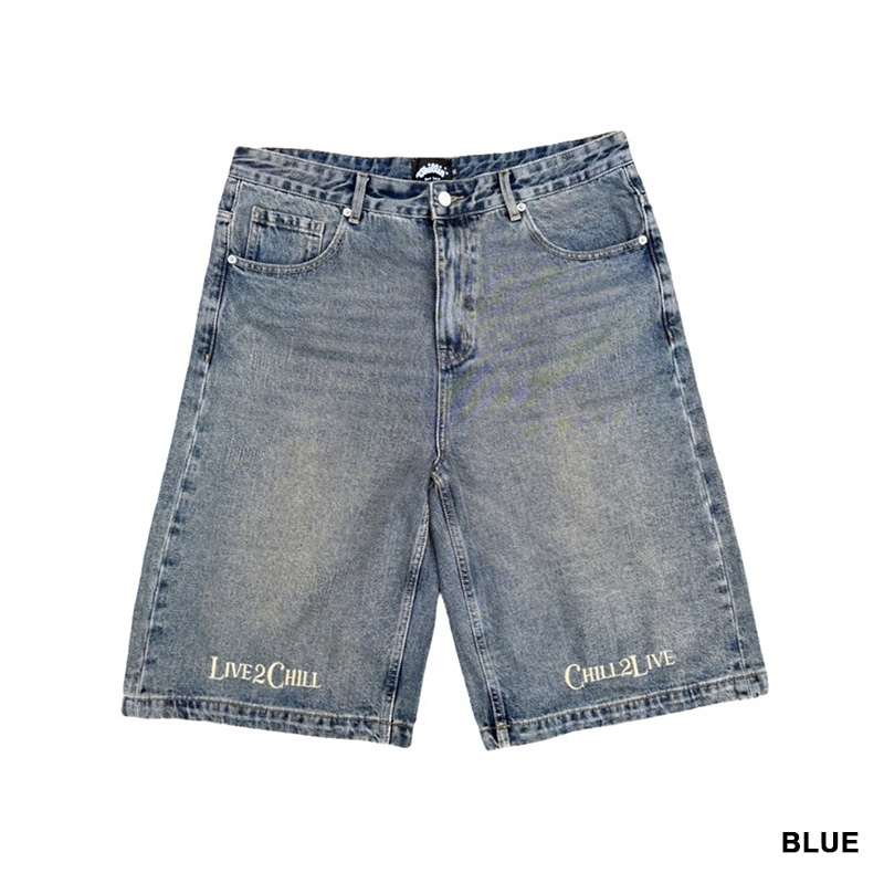 DENIM SHORTS -2.COLOR-