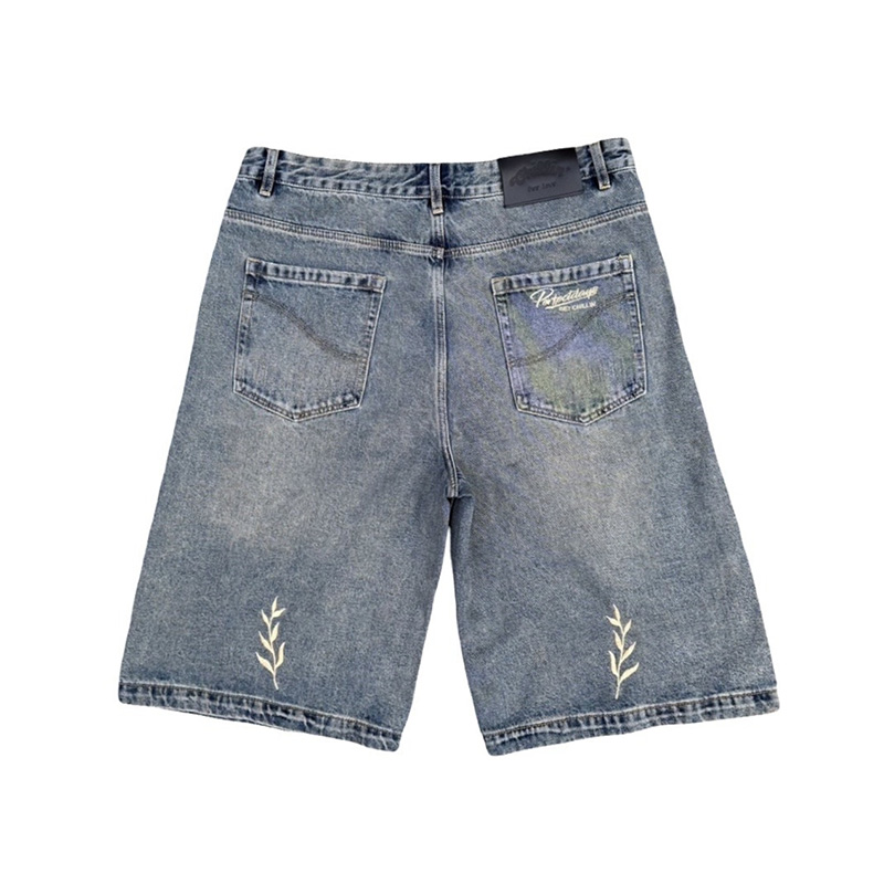 DENIM SHORTS -2.COLOR-