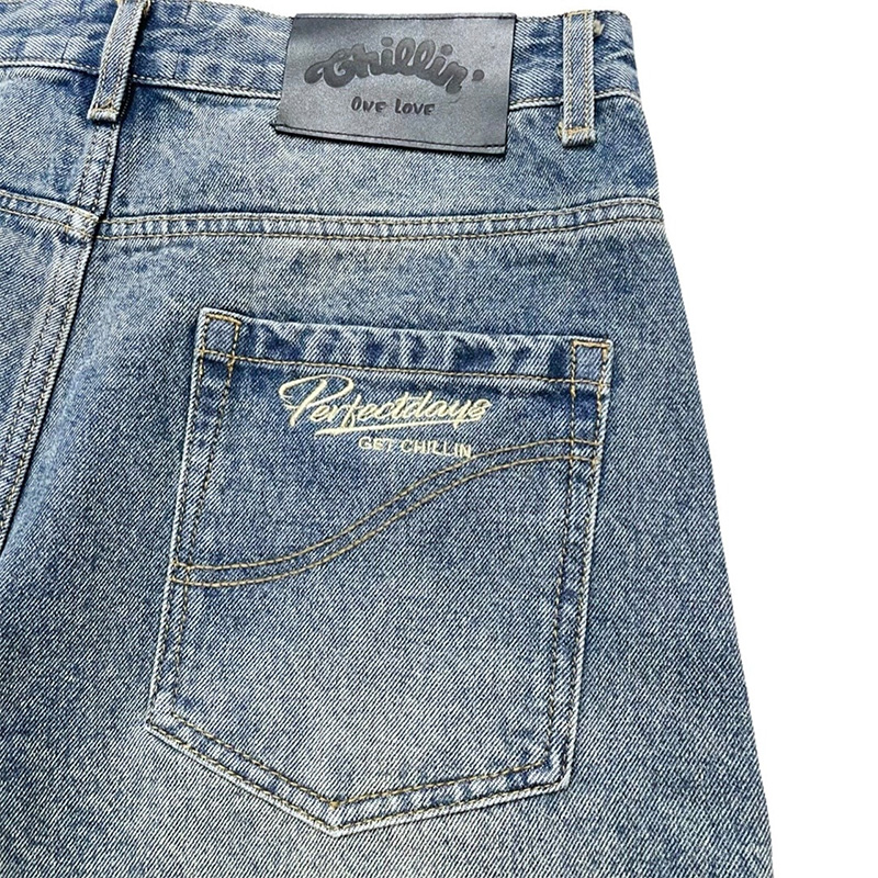 DENIM SHORTS -2.COLOR-