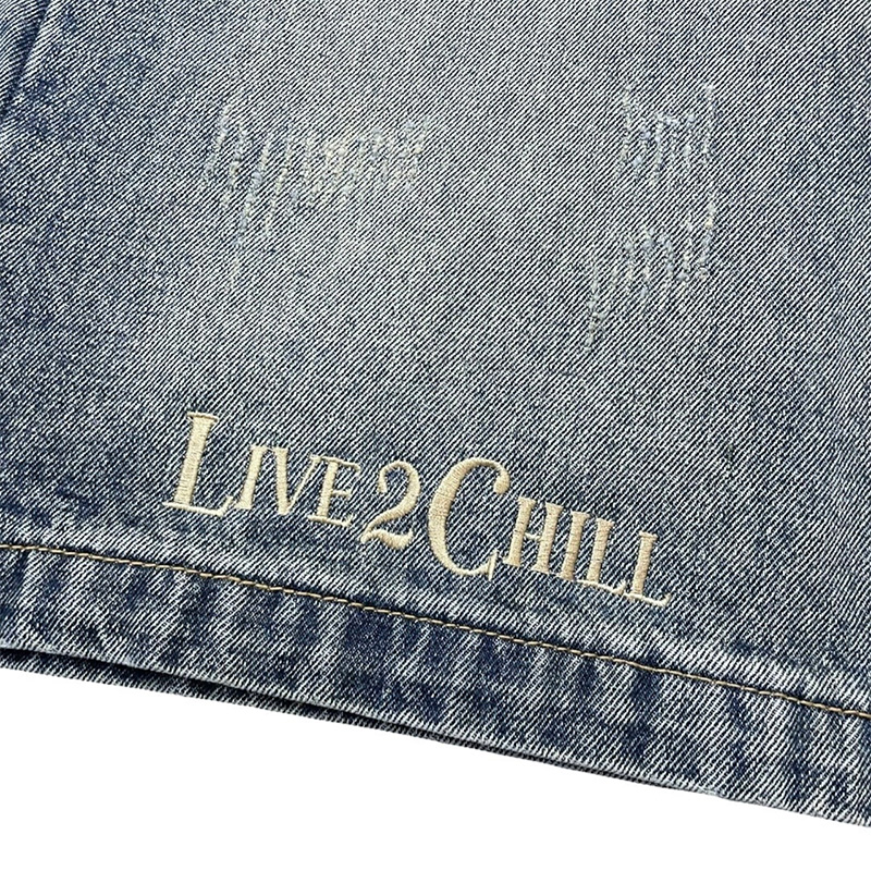 DENIM SHORTS -2.COLOR-