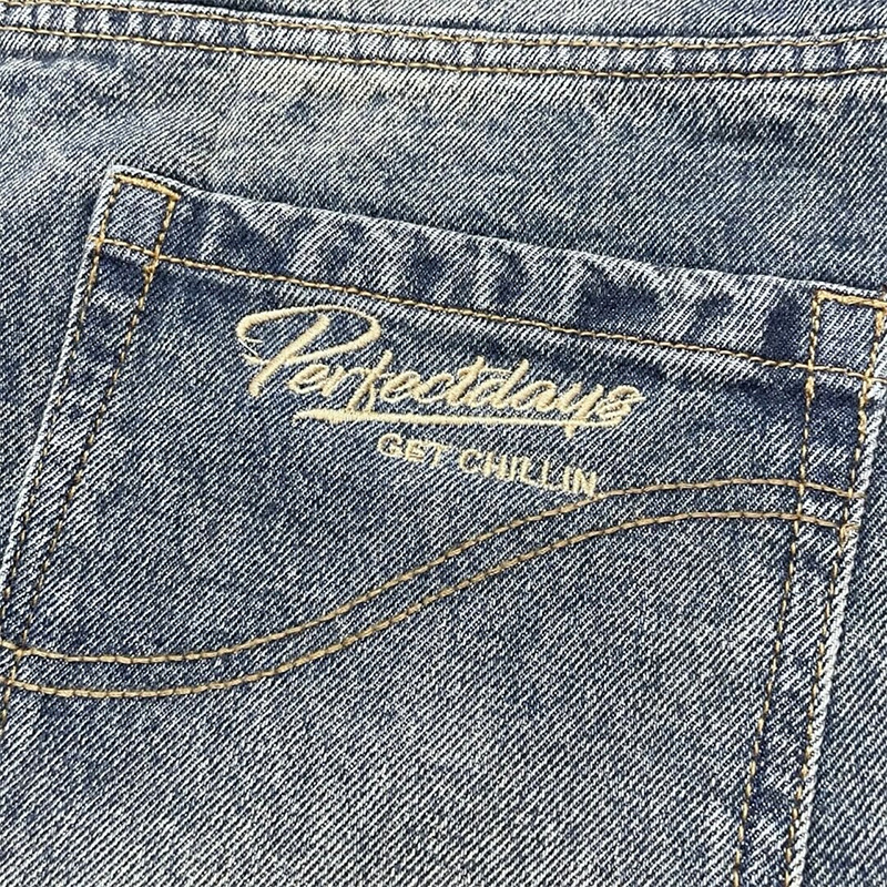 DENIM SHORTS -2.COLOR-