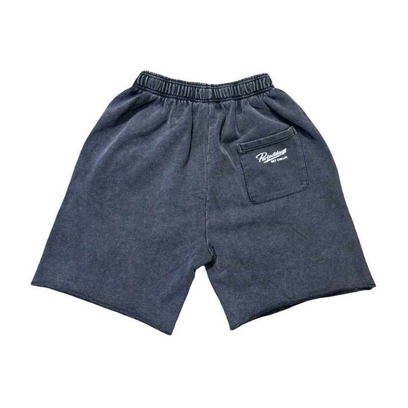 NY BUTTERFLY PIGMENT SWEAT SHORTS -4.COLOR-