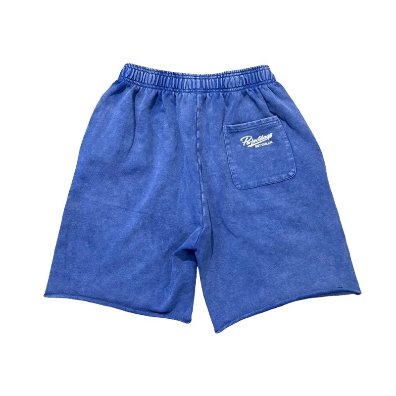 NY BUTTERFLY PIGMENT SWEAT SHORTS -4.COLOR-