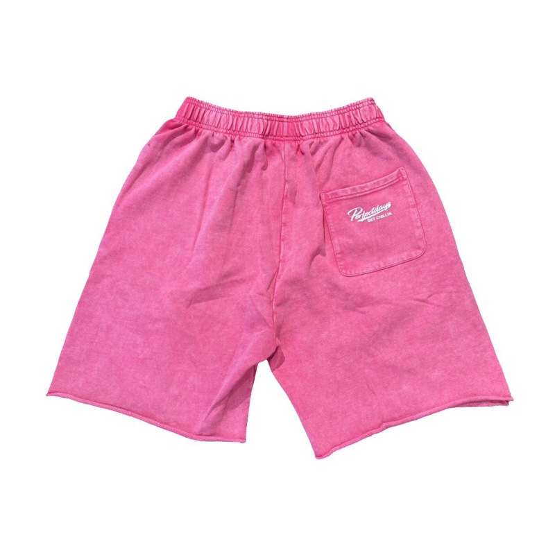 NY BUTTERFLY PIGMENT SWEAT SHORTS -4.COLOR-