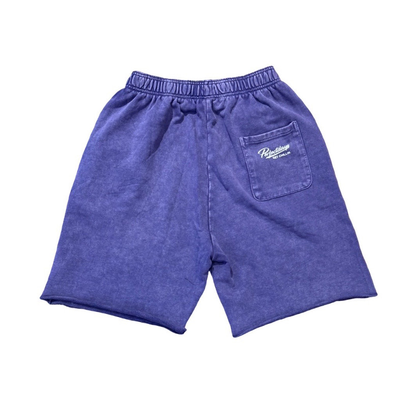 NY BUTTERFLY PIGMENT SWEAT SHORTS -4.COLOR-
