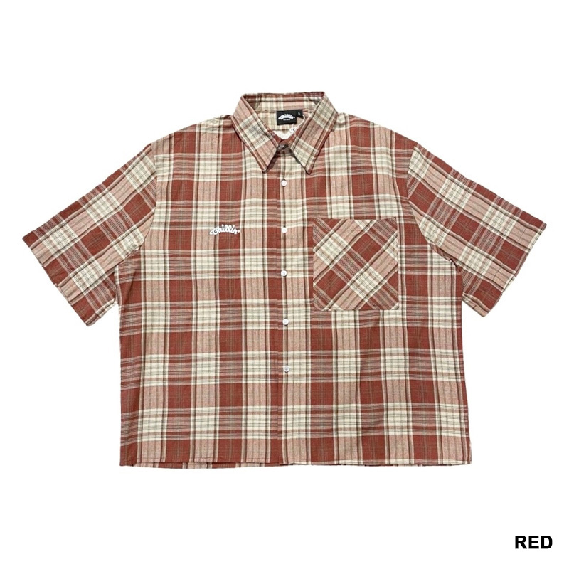 CHECK SHIRT -2.COLOR-