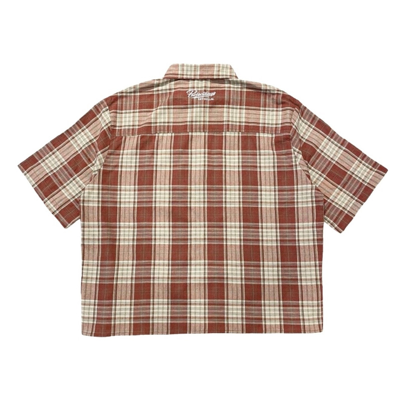 CHECK SHIRT -2.COLOR-