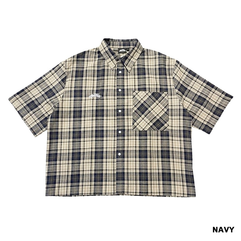 CHECK SHIRT -2.COLOR-