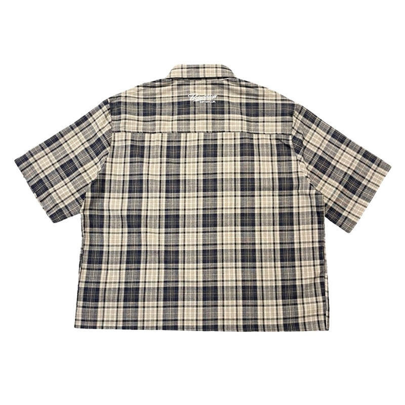 CHECK SHIRT -2.COLOR-