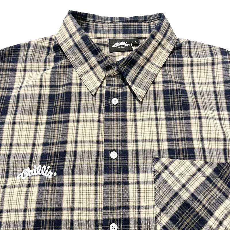CHECK SHIRT -2.COLOR-
