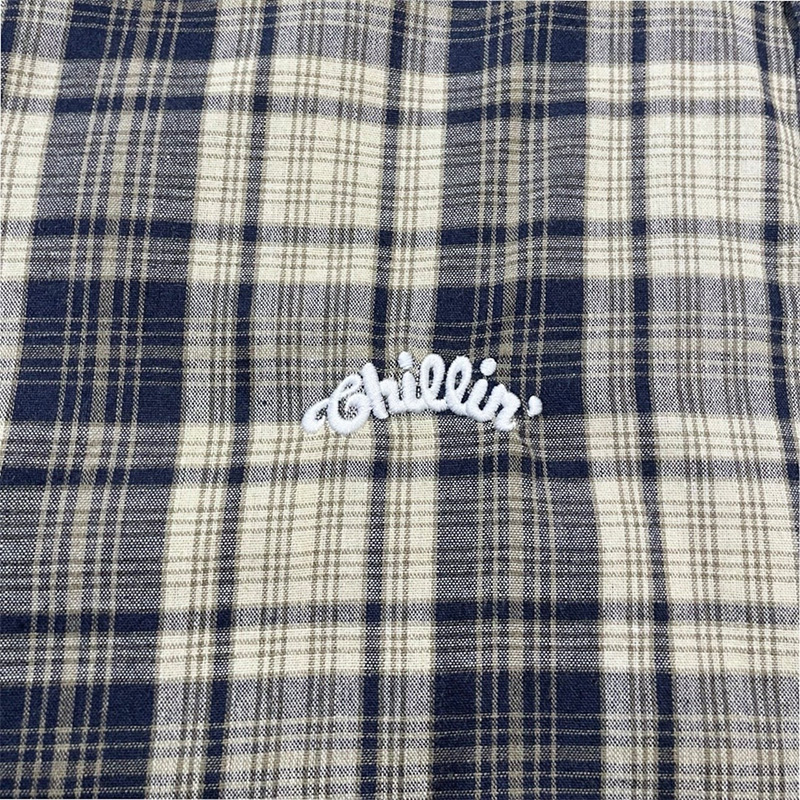 CHECK SHIRT -2.COLOR-