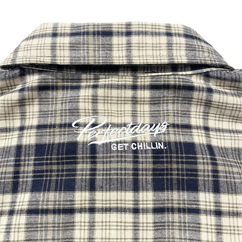 CHECK SHIRT -2.COLOR-