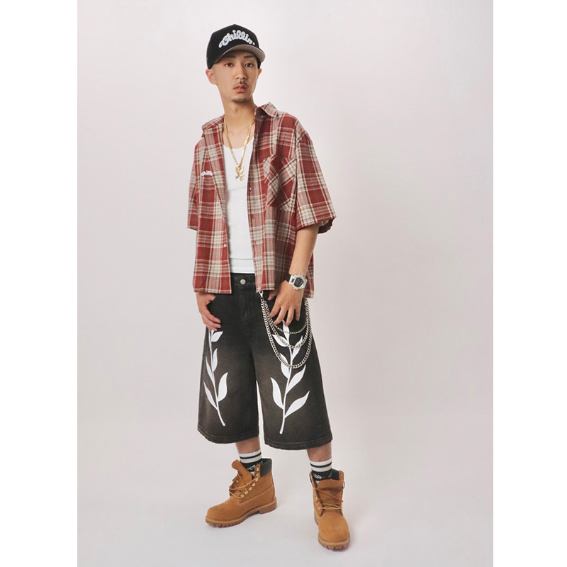 CHECK SHIRT -2.COLOR-