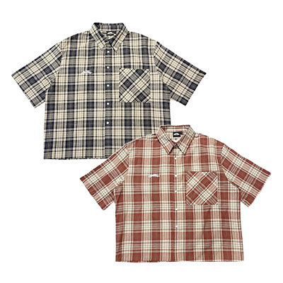 CHECK SHIRT -2.COLOR-
