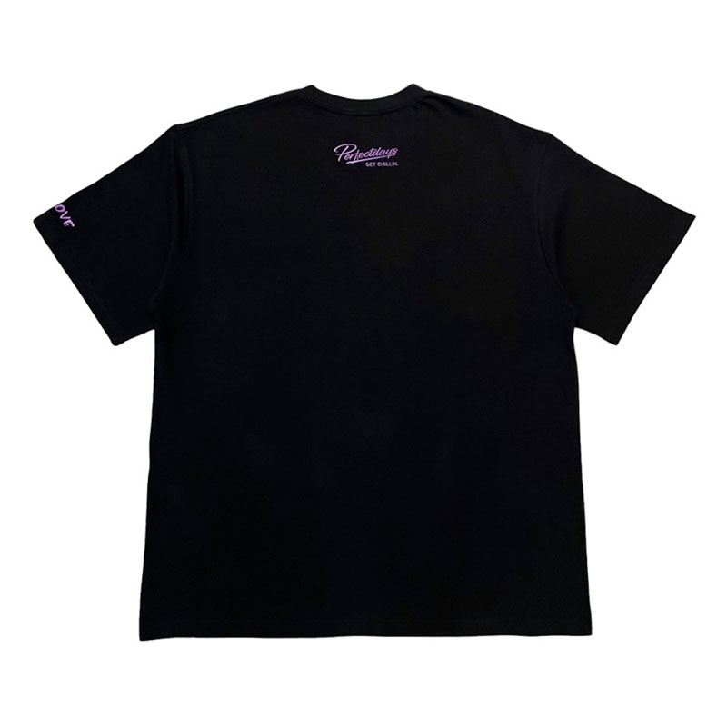 BIG LOGO BUTTERFLY TEE -3.COLOR-