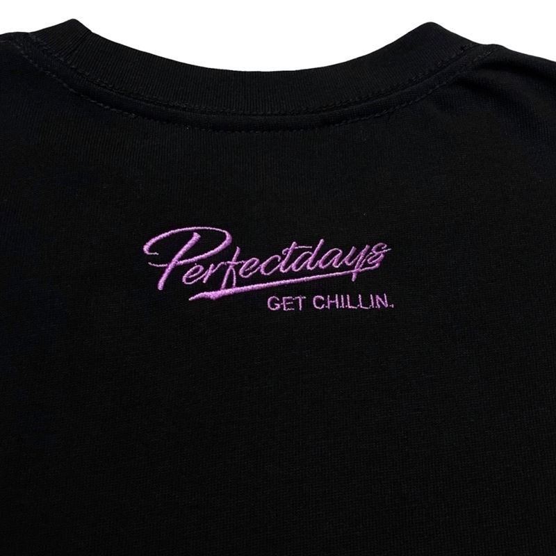 BIG LOGO BUTTERFLY TEE -3.COLOR-