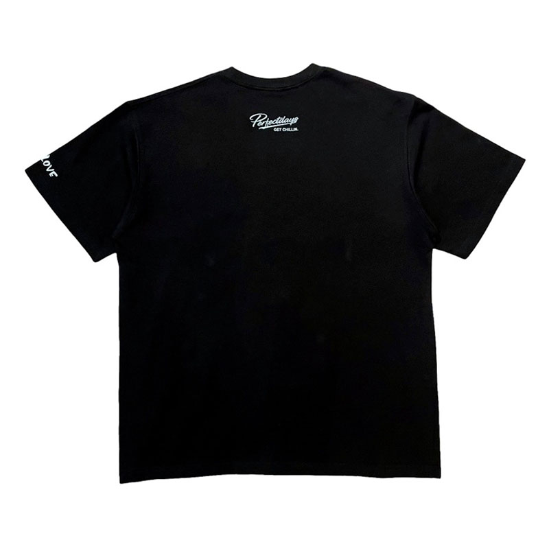 BIG LOGO BUTTERFLY TEE -3.COLOR-