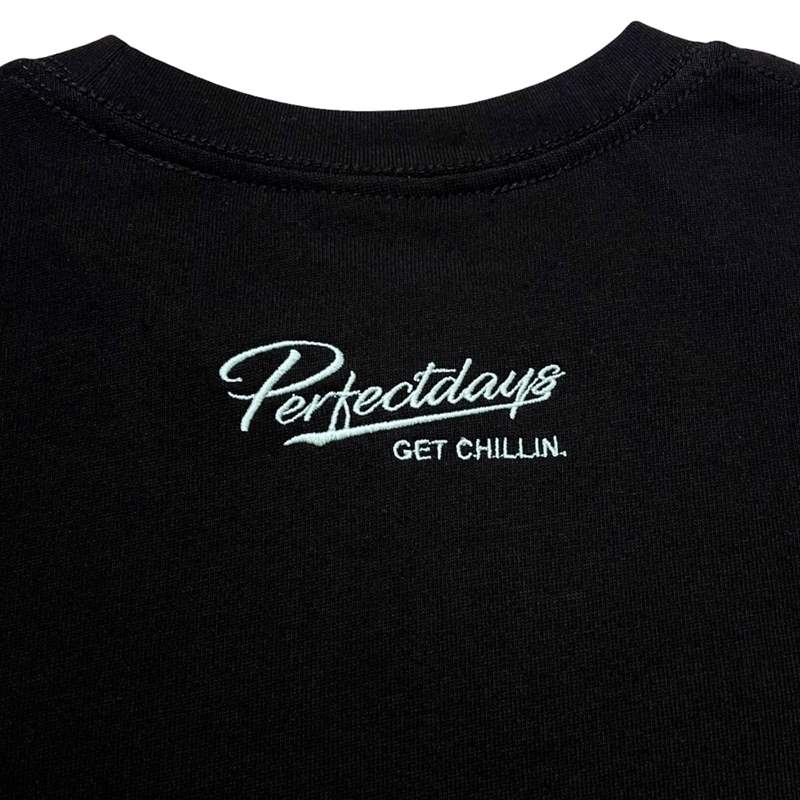 BIG LOGO BUTTERFLY TEE -3.COLOR-