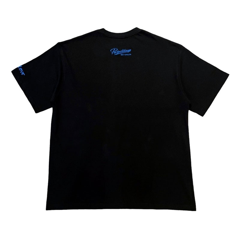 BIG LOGO BUTTERFLY TEE -3.COLOR-