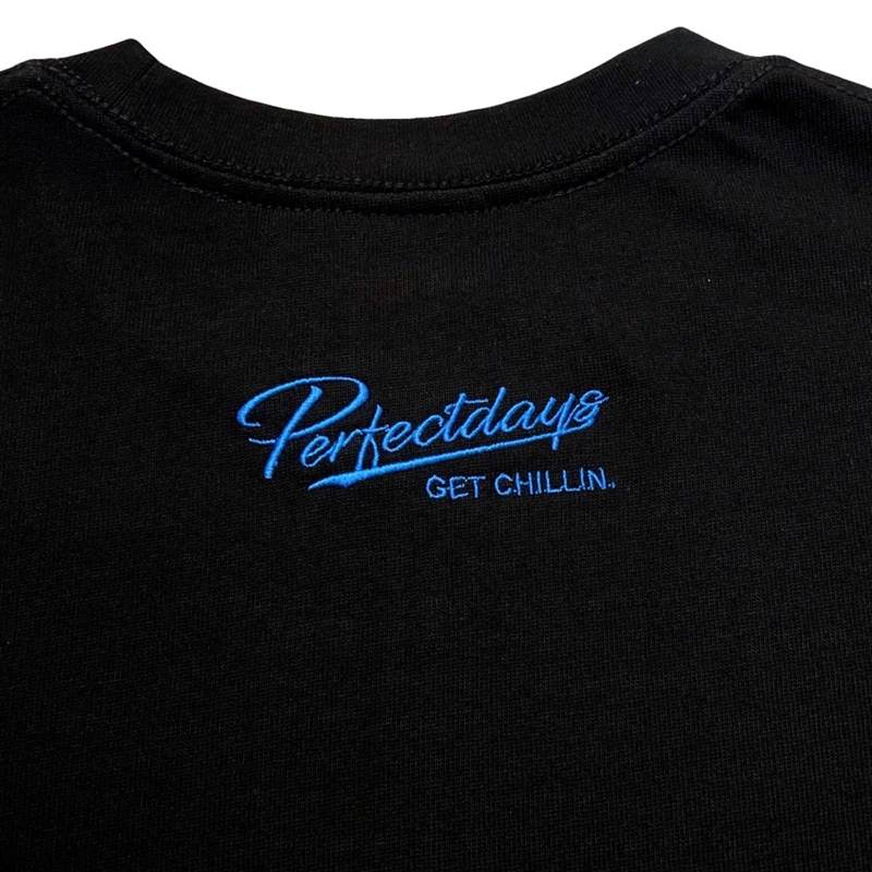 BIG LOGO BUTTERFLY TEE -3.COLOR-