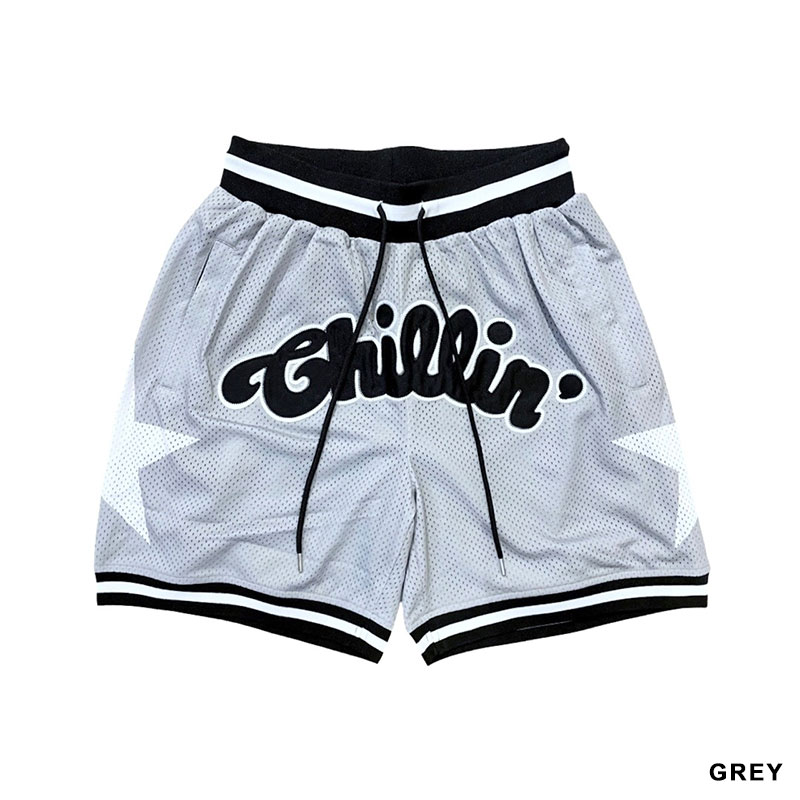 BASKETBALL STAR SHORTS -3.COLOR-