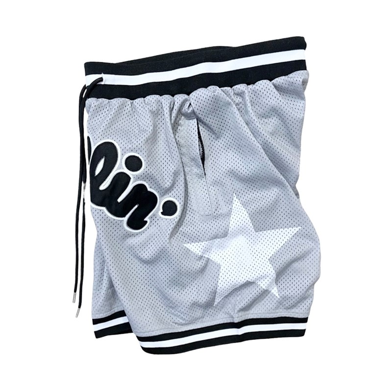 BASKETBALL STAR SHORTS -3.COLOR-