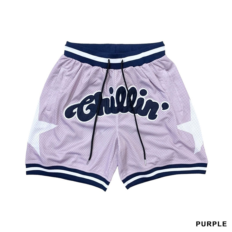 BASKETBALL STAR SHORTS -3.COLOR-