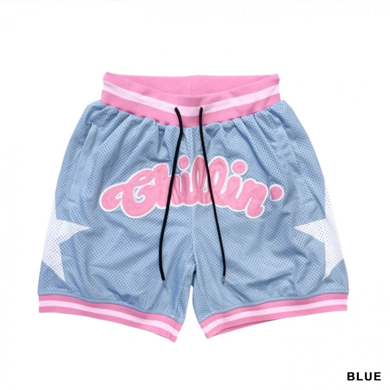 BASKETBALL STAR SHORTS -3.COLOR-