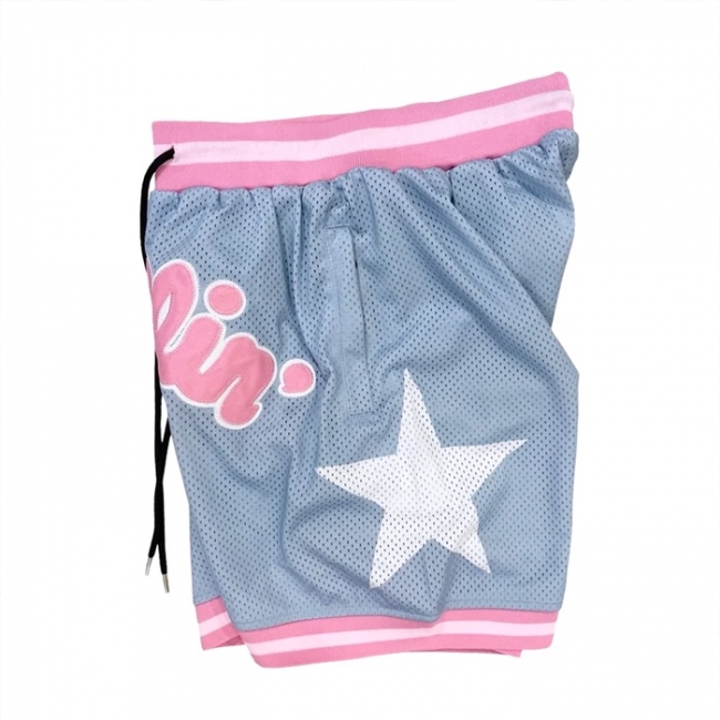 BASKETBALL STAR SHORTS -3.COLOR-