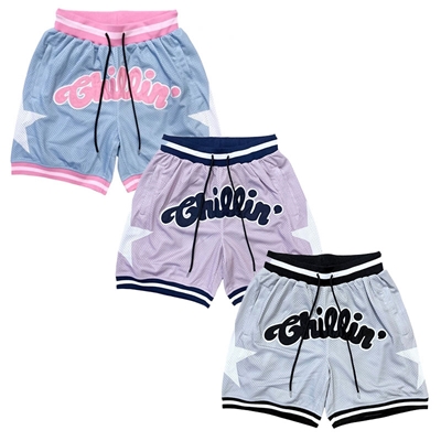BASKETBALL STAR SHORTS -3.COLOR-