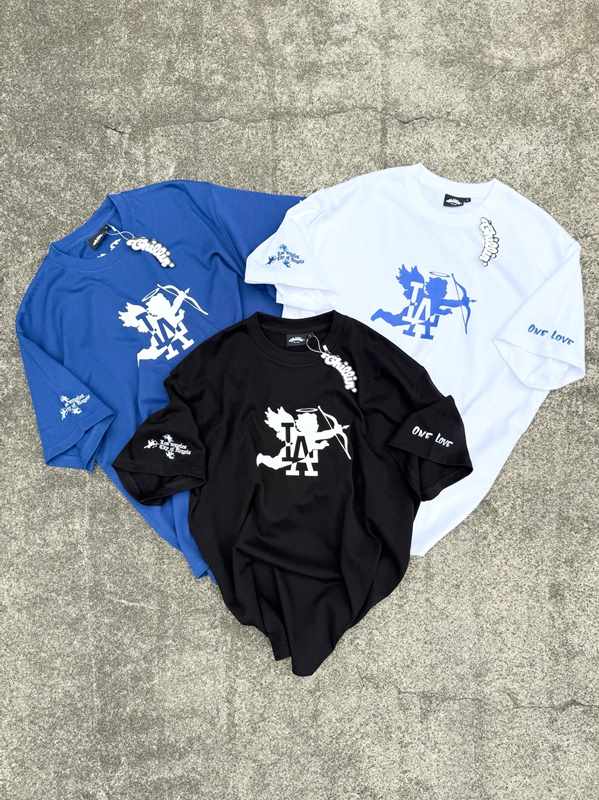 LA ANGEL TEE -3.COLOR-