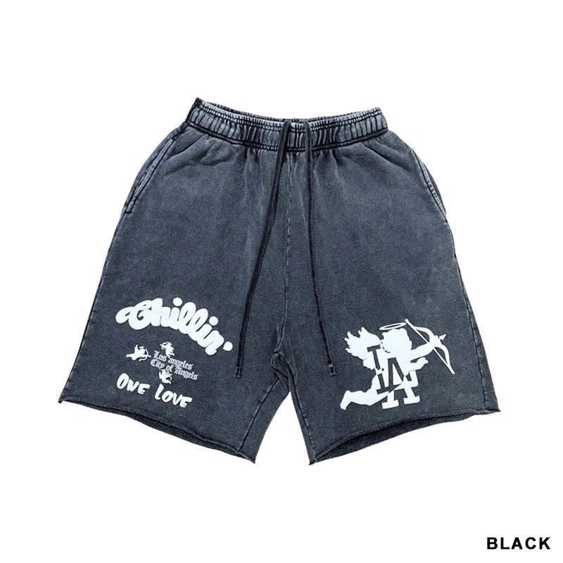 LA ANGEL PIGMENT SHORTS -3.COLOR-