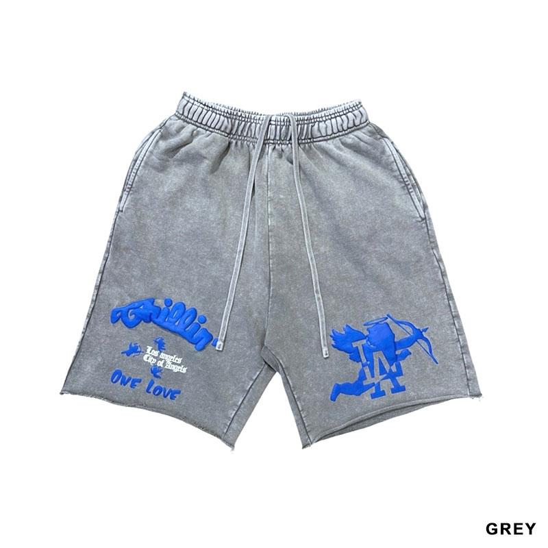 LA ANGEL PIGMENT SHORTS -3.COLOR-