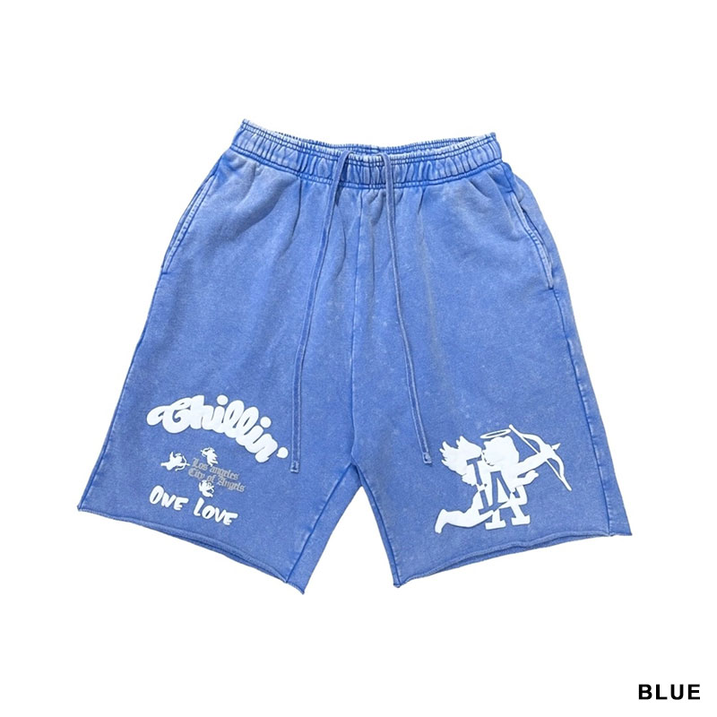 LA ANGEL PIGMENT SHORTS -3.COLOR-
